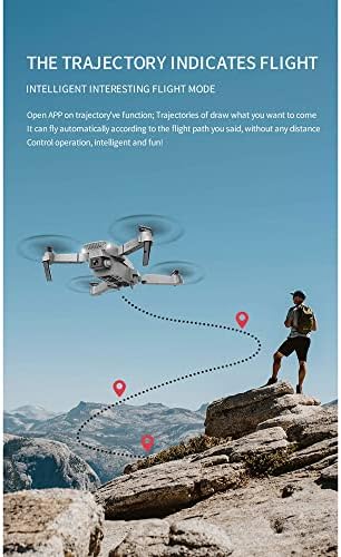 RFZHANZ RC sklopivi dron s 4K HD FPV kamerom za odrasle RC Quadcopter za djecu Početnici s nadmorskim visinama bez glave HOLD 3D Flip