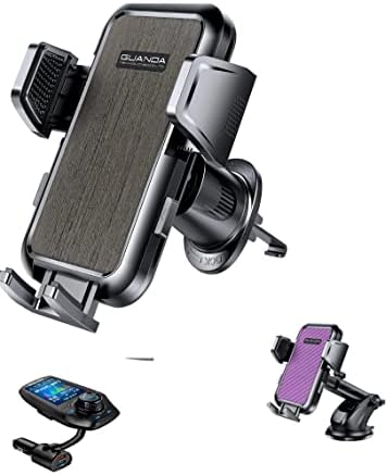 Guanda Technologies CO., Ltd. Nadograđeni nosač nosača telefona za isječak, Universal Car Mounta Mount, držač za montiranje automobila,