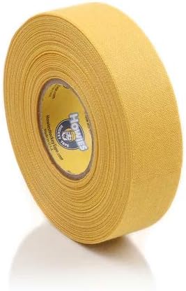 Howies Hockey Stick traka Premium obojena žuta 1 x 25yd
