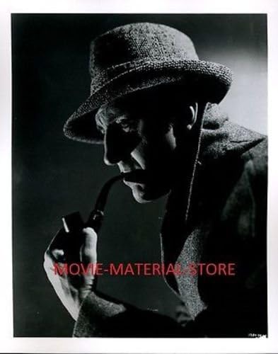 Basil Rathbone Sherlock Holmes 8x10 Fotografija L993