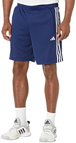 adidas muški esencijalni prikaz pique 3-stripes trening kratkih hlača