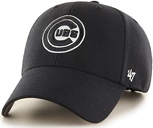 Podesivi šešir ' 47 u Crnoj i bijeloj boji za odrasle, Jedna veličina odgovara svima