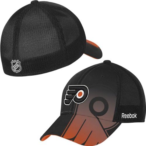 Bejzbolska kapa igrača druge sezone NHL-a Reebok Philadelphia letači, centra Ice