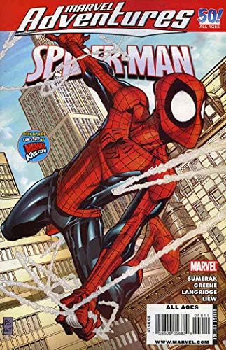 Spider-Man adventures 's 50' s; stripovi ' s ' EM / za sve uzraste