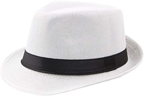 Kaubojska kaubojska šešir za žene i muškarce posteljina Vintage Western Kaubojski šeširi prstopini prednji kaučji šešir s remenom Ljetno
