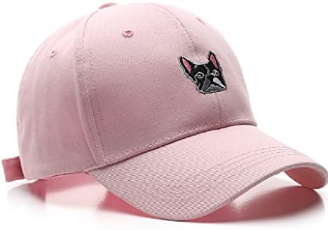 & Modni ležerni šešir za sunčanje, hokejaška kapa za muškarce, slatka bejzbolska kapa za pse za žene, muškarci