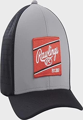 Rawlings Patch Hat | Male/srednje i velike/X-velike veličine | Više boja