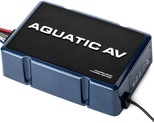 Vodeni AV 2 kanal 300W pojačalo AQ-AD300.2-Micro