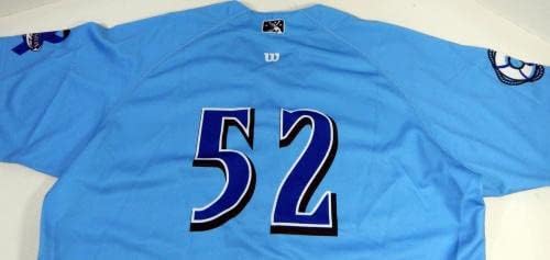 Clearwater Theress 52 Igra izdana Blue Jersey Rak prostate noć 391 - Igra koristi MLB dresove