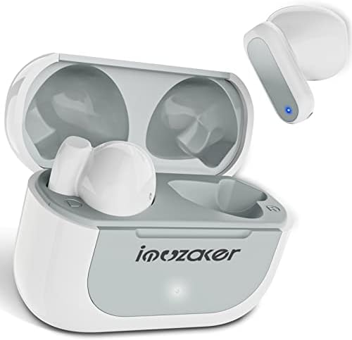 IMUZAKER TRUE BUELENT EARBUDS Bluetooth slušalice Kontrola dodira s kompaktnim i laganim dizajnom dizajna Stereo slušalice za uklanjanje