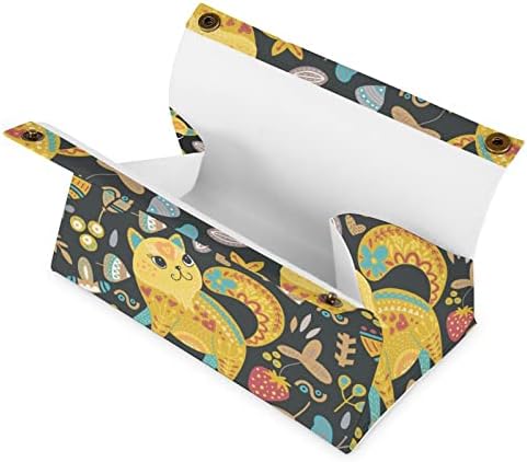 Kutija mačjeg tkiva poklopac ukrasnog držača salvete papira