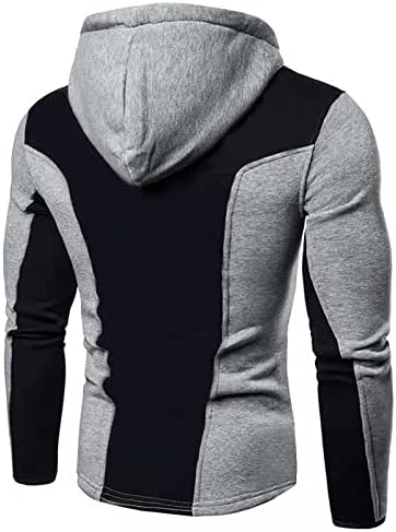 Muško jesensko i zimsko odijelo plus baršunasta samokultivacija jakne za šivanje gaćica set kapuljača džemper kobalt odijelo sivo