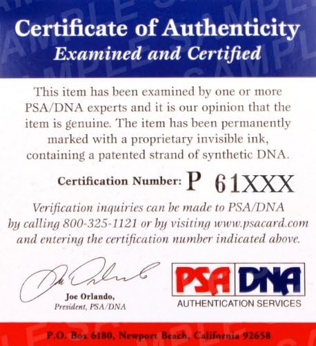 Mike Eruzione 1980. Tim SAD Olimpijske igre potpisali su Blue Jersey PSA/ DNA Coa W/ 1980 Gold - Olimpijski dresovi s autogramom