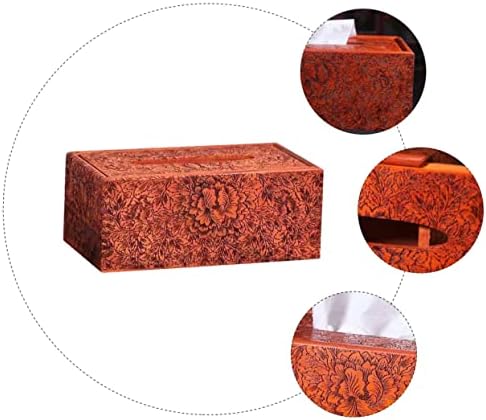 Veemoon drvena kutija za papir afrički dekor drvena dekor drvena kutija za tkivo ukrasi za kućne drvene kutije za tkivo vintage dekor