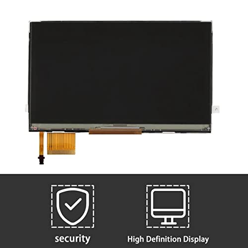 Nepotrebno zamjenski kapacitivni crni LCD zaslon zaslon popravak za psp 3000