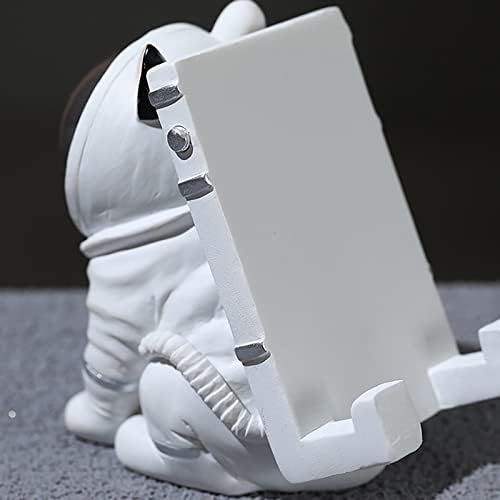 Slatka smiješna stajališta mobitela Nadograđena jedinstveni astronaut stil izdržljiva materijal za smolu Univerzalno za mobilne telefone