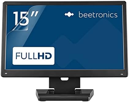 Celicious Matte Anti-Plare Screen Protector Film kompatibilan s monitorom Beetronics 15 15HD7 [Pack od 2]