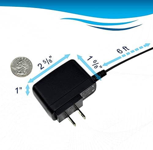 Kabel za punjenje punjenja kompatibilan s Philips Norelco QG3360 QG3360/16 QG3364 QG3364/42 QG3371 QG3371/16 QG3371/97 Multigroom Shaver