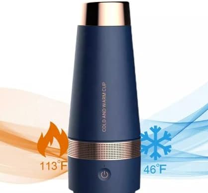 Prijenosni parovi Thermos Cup Smart Cup 304 LED od nehrđajućeg čelika