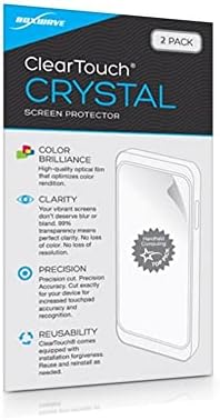 BoxWave Screen Protector kompatibilan s Daisy Data 4570AB serija - ClearTouch Crystal, HD Film Skin - Shields od ogrebotina za Daisy