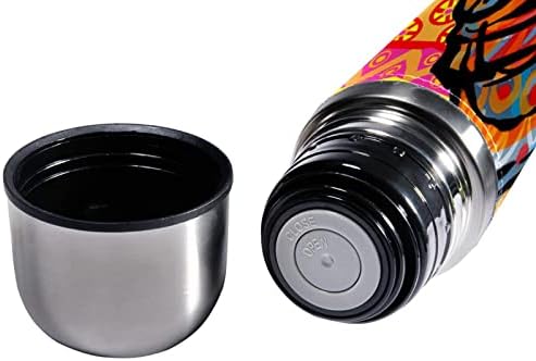 sdfsdfsd 17 oz vakuum izolirana boca od nehrđajućeg čelika Sportska kava za kavu tikvica omotana koža omotana bpa besplatno, afrička
