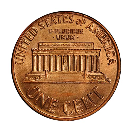 1961. D Lincoln Cent 1c Gem Sjajni necirkulirani OBW Memorial Choice Bu rijetki nas