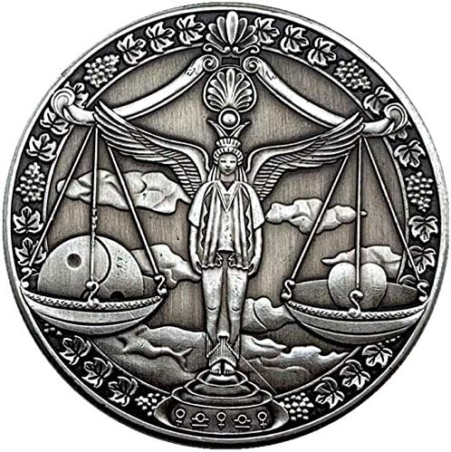 Izazov novčić 1936. američki lutajući kovanica lubanja božica mesinga starog srebrnog novčića kolekcija kovanica bakar i srebrni komemorativni