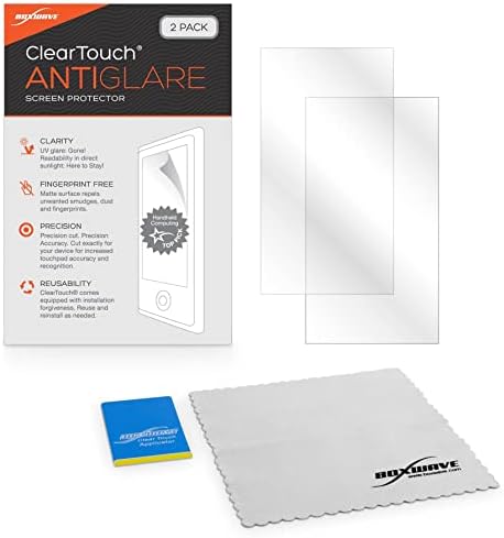 BoxWave Screen zaštitnik kompatibilan s Montblanc Summitom 3-ClearTouch Anti-Glare, Anti-Fingerprint Matte Film Skin