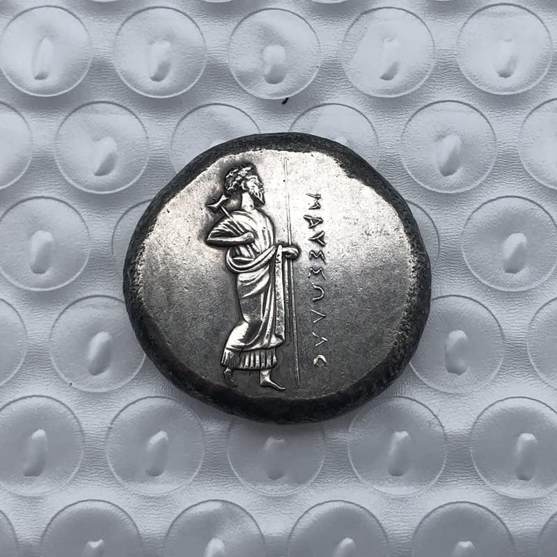 Grčke kovanice mesing srebrni antikni zanat inozemne komemorativne kovanice nepravilna veličina tipa 10