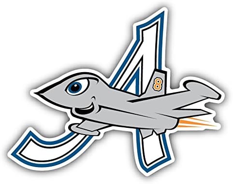 Aberdeen Ironbirds milb bejzbol logotip vinil art grafička naljepnica naljepnica naljepnica