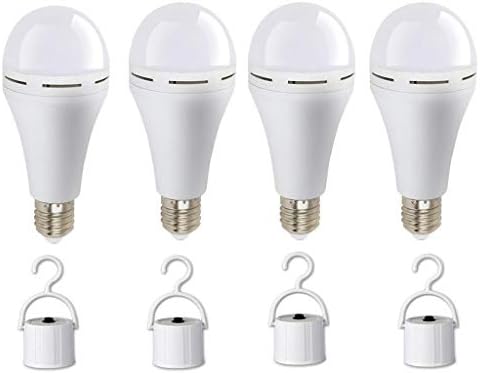LED žarulje od 7 vata, punjive svjetiljke za nuždu, Rezervna baterija, lampica za nuždu, prijenosna za nestanak struje u kući, uragan,