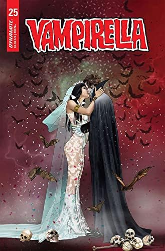 Vampirella 25 M / M; dinamit strip | najnovije izdanje
