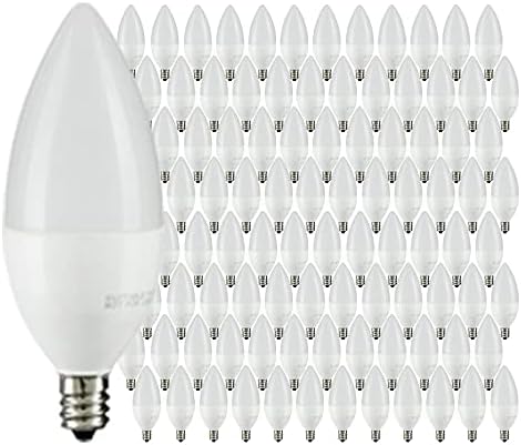 LED žarulje od 96 do 912, mekana bijela boja 2700, 4 vata, bez podešavanja svjetline, 280 lumena, baza za svijeće u lusteru