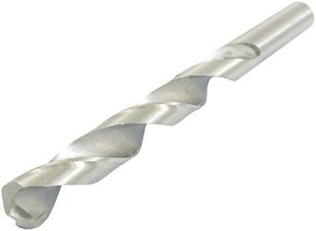 X-DREE 10 mm ravna rupa za bušenje podijeljenog vrha HSS HSS velike brzine čelične bušilice (punta elicoidale ad alta velocità u acciaio