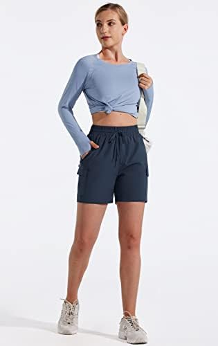 Maskert ženske planinarske kratke kratke hlače 5 7 9 Brzi suhi atletski golf kratke hlače lagane ljetne kratke hlače