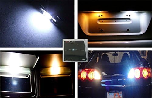 LED svjetla za izdanje od 2002-2015 ksenonska bijela LED oprema za registarske pločice + 4 kom unatrag
