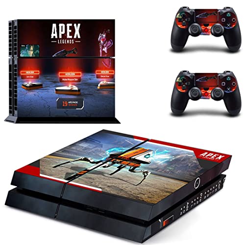 Igra legende - Apex Game Battle Royale Bloodhound Gibraltar PS4 ili PS5 Skin naljepnica za PlayStation 4 ili 5 konzola i 2 kontrolera