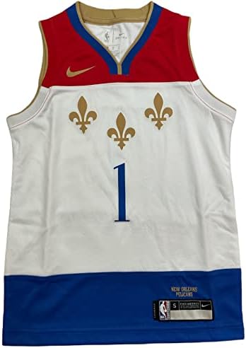 Nike Youth Swingman City Edition New Orleans Pelicans Zion Williamson Jersey