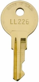 Zamjena za Herman Miller LL226 Ključ: 2 tipke