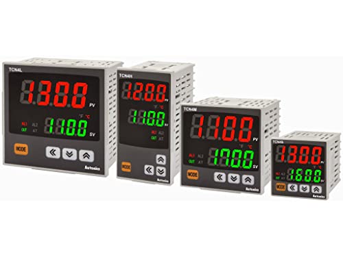 TCN4H-24R, Temp Control, 1/8Din, dvostruki prikaz 4 znamenka, PID Control, Relej i SSR izlaz, 2 izlaz alarma, 100-240 VAC