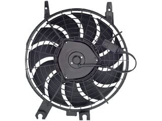 Sklop ventilatora kondenzatora bez kontrolera kompatibilan s 96-97 corolla prizm