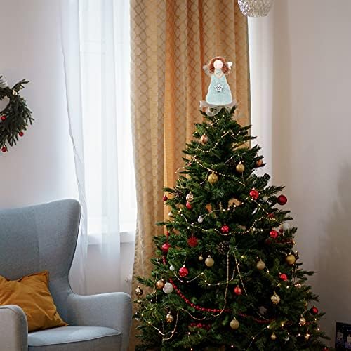 Galpada 3 božićno drvce Topper božićno drvce Viseće lutke božićna lutka ukras za božićno drvce Viseći dekor Božićni ukras ukrasa