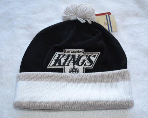 Mitchell & Ness Los Angeles Kings Vintage Jersey Stripe Stipe Pleteni šešir