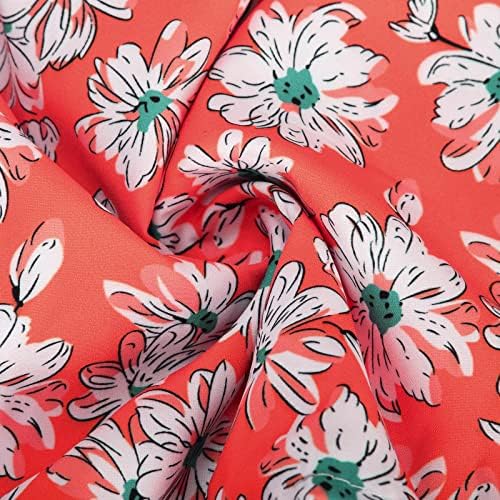 Mini haljina za žene v vrat ruffle kapica rukava boho cvjetne haljine casual labava protočna ljuljana ljetna plaža sunčanice