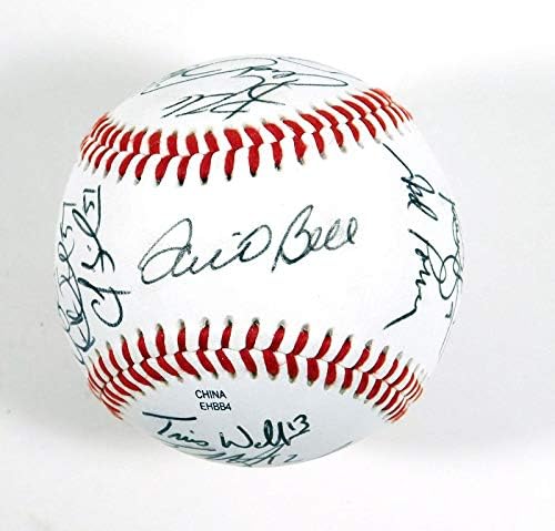 2012 Louisville Bats tim potpisao je International League Baseball 19 Autos 201725 - Autografirani bejzbols