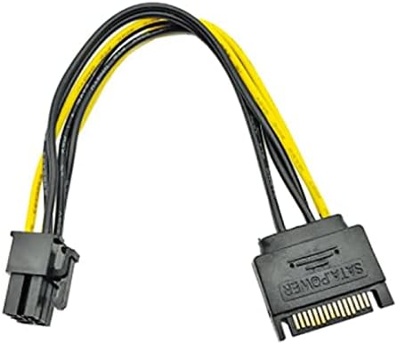 Konektori PCI -E RISER 009S 1X 16X EXTENDER PCI E USB RISER DUAL 6 PIN ADAPTERSKA KARTICA SATA 15PIN ZA BTC MINER USB 3.0 Grafička