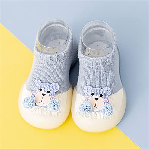 EOAILR Dječake cipele, cipele za bebe čarape mališani za novorođenče djevojčice Slatke crtane meke potplate prve šetače cipele 0-3