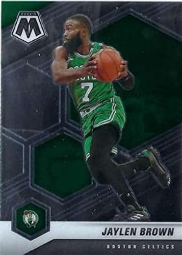 2020-21 Panini mozaik 155 Jaylen Brown Boston Celtics NBA košarkaška karta