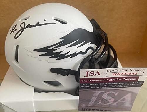 Ron Javorski iz Amboa potpisao je mini kacigu s potpisom Amboa s autogramom 9222-NFL Mini kacige s autogramom