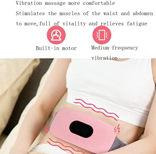 TKHP električni pojas za grijanje, punjivi inteligentni menstrualni grijaći jastučić, prijenosni toplinski pojas za žene i djevojke